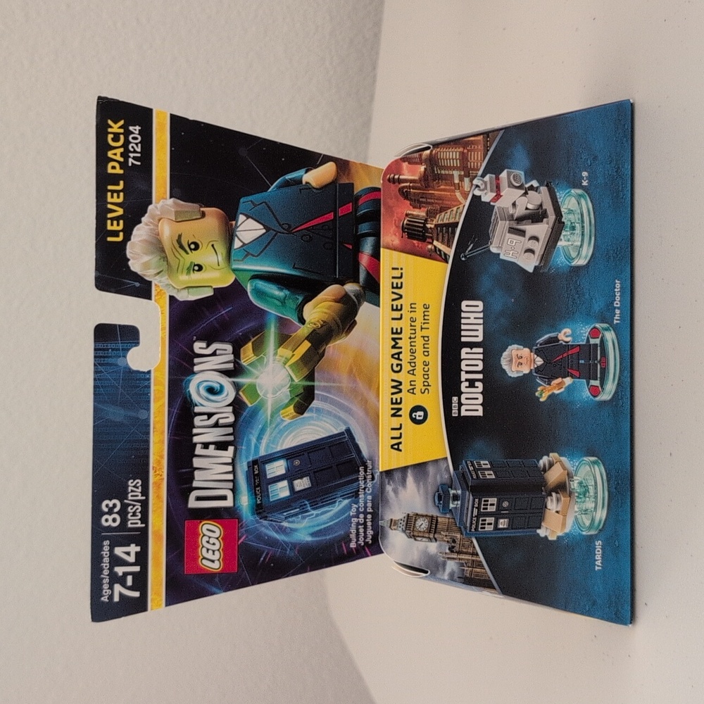 NEW IN BOX - LEGO Dimensions Doctor Who Level Pack 71204 and Fun Pack 71238 - Picture 5 of 8
